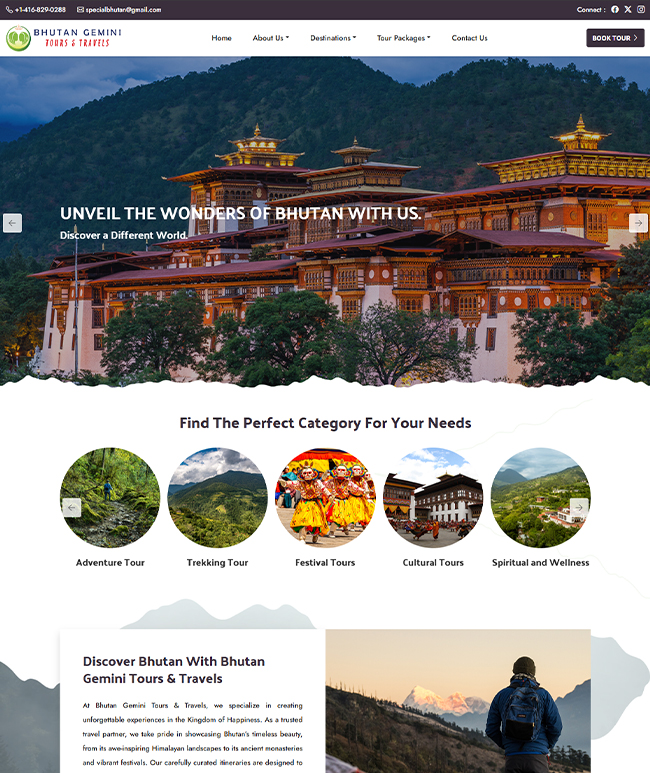 Bhutan Gemini Tours & Travels