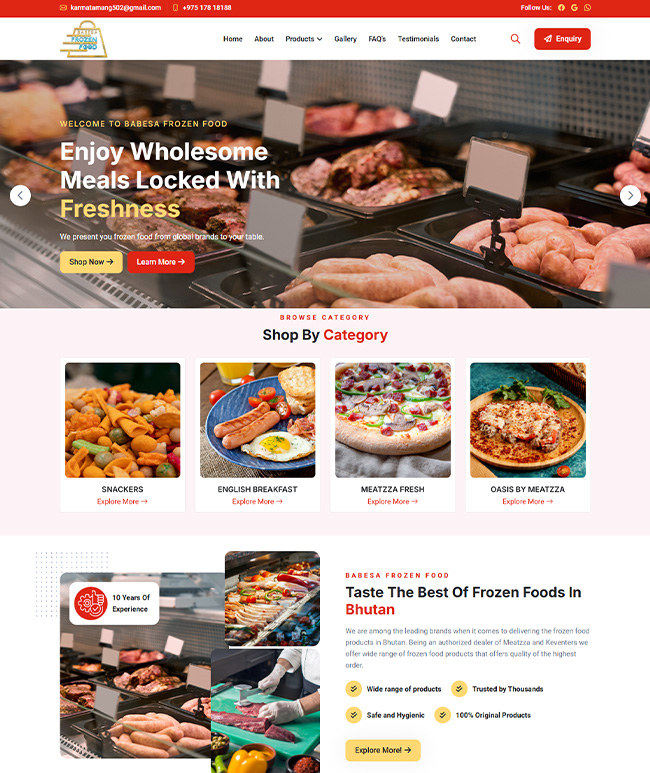 Babesa Frozen Food