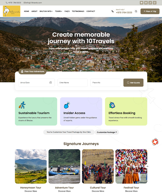 10 Travels