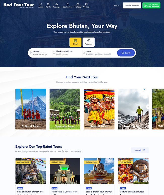Host Your Tour