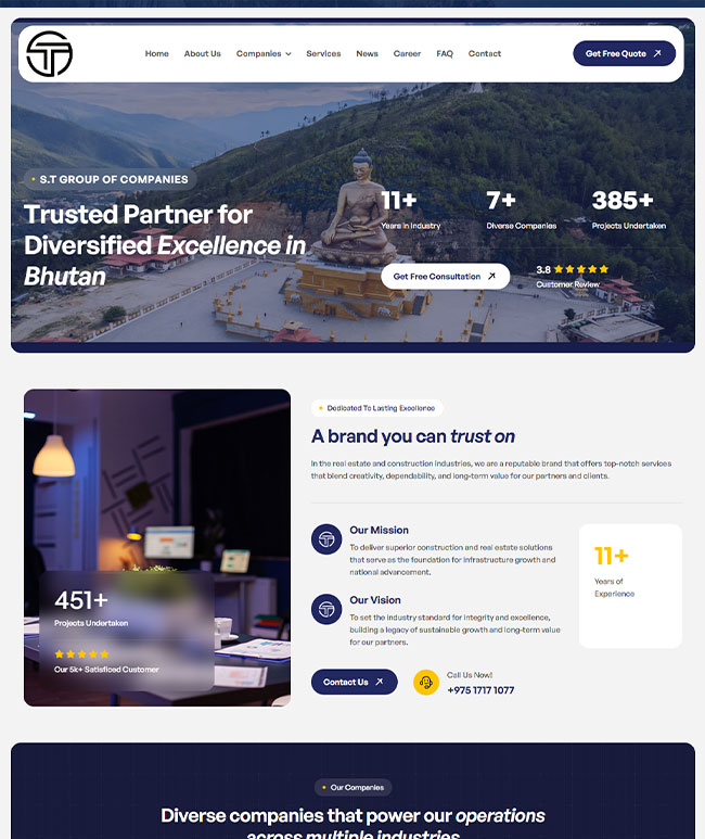 S.T Group of Companies
