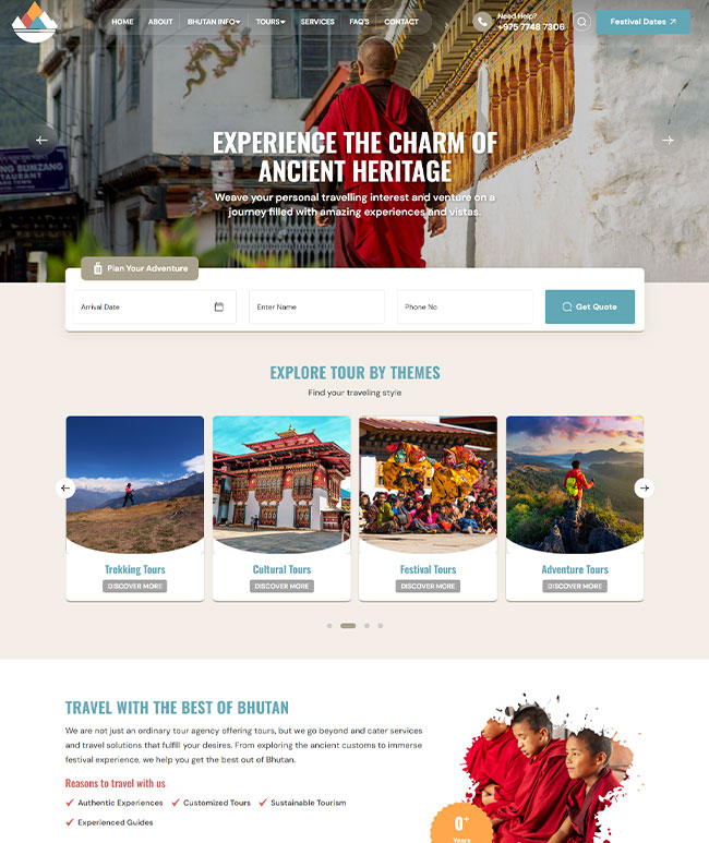 Bhutan Meonyul Tours and Travels