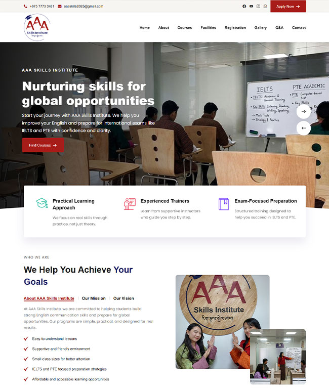 AAA Skills Institute