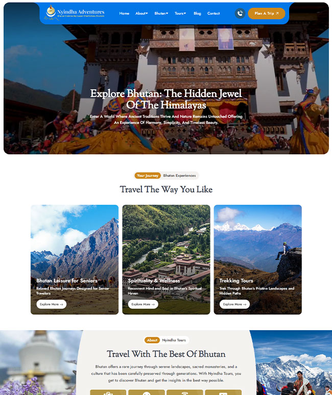 Nyindha Tours