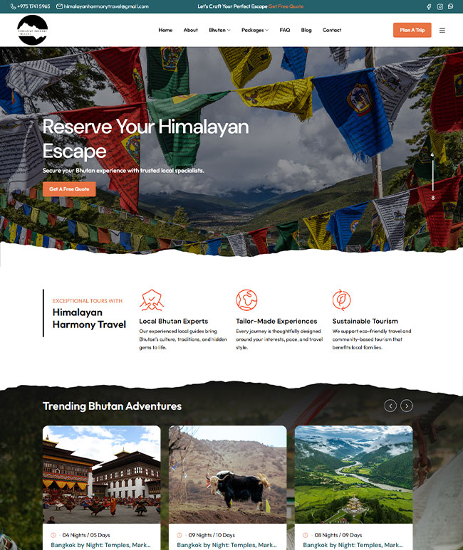 Himalayan Harmony Travel