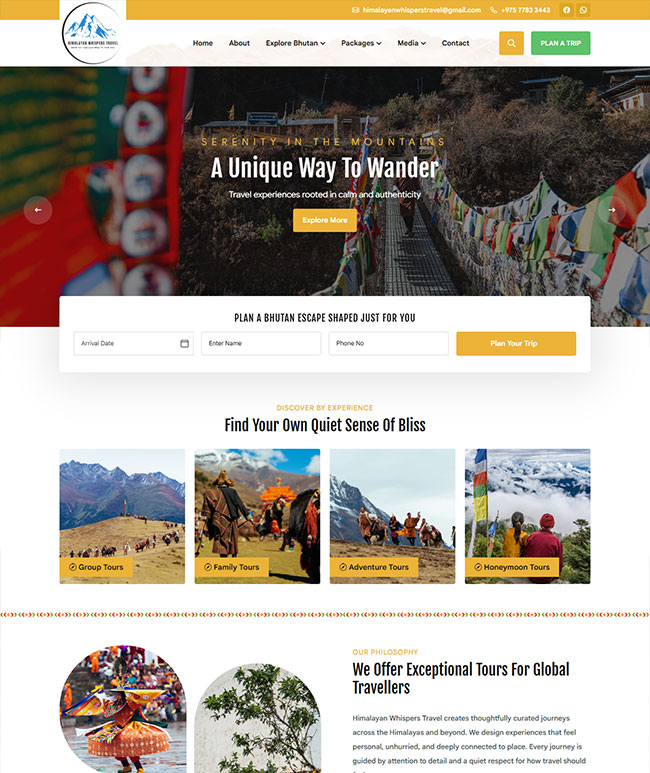 Himalayan Whispers Travel